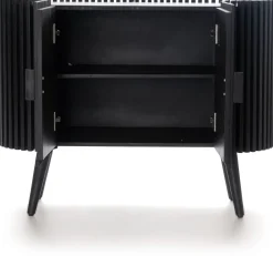 Lino kast (100cm) in kleur Zwart van COCOmaison