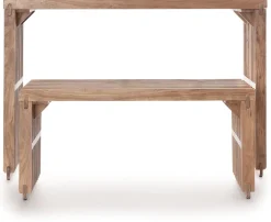 Lino wandtafel (120cm) in kleur Naturel van COCOmaison