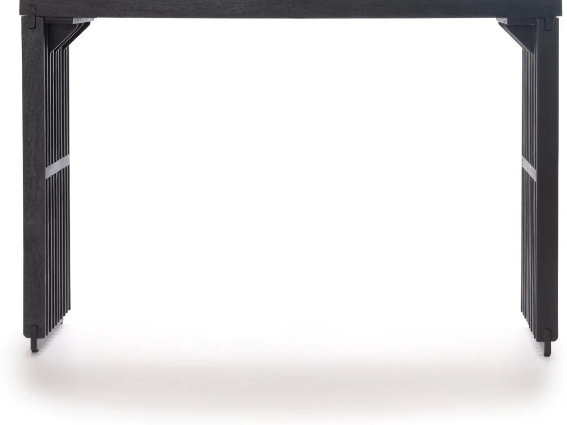 Lino wandtafel (120cm) in kleur Zwart van COCOmaison