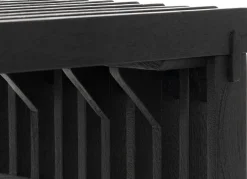 Lino wandtafel (120cm) in kleur Zwart van COCOmaison