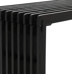 Lino wandtafel (120cm) in kleur Zwart van COCOmaison