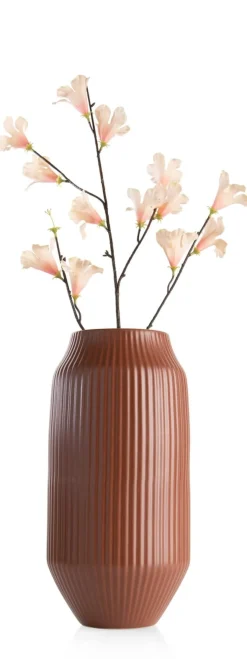 Liv vaas H44cm in de kleur Terra Cotta - COCOmaison