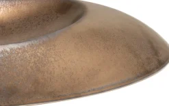 Lovia schaal (36x19cm) in de kleur Bruin - COCOmaison