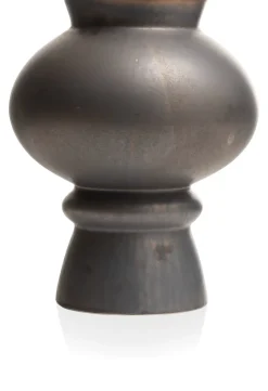 Lovia vaas (H43cm) in de kleur Bruin - COCOmaison