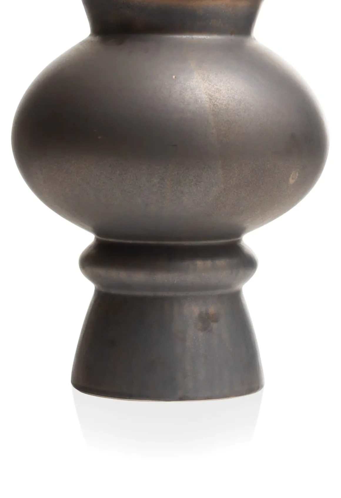 Lovia vaas (H43cm) in de kleur Bruin - COCOmaison