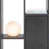 LUGANA roomdivider 76 cm - marmerlook