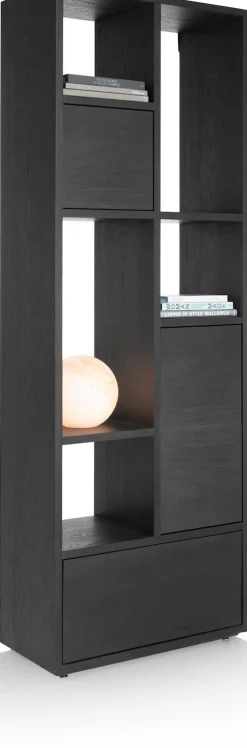 LUGANA roomdivider 76 cm - marmerlook