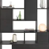 LUGANA roomdivider 150 cm - marmerlook