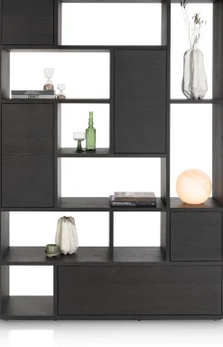 LUGANA roomdivider 150 cm - marmerlook