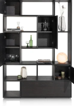 LUGANA roomdivider 150 cm - marmerlook