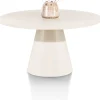 LUND eetkamertafel rond (140cm) cone poot - XOOON
