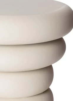 Mae bijzettafel H50cm in kleur Crème shop je bij COCOmaison