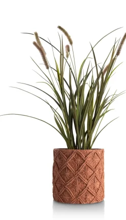Maeve pot H26cm in de kleur Terra Cotta - COCOmaison
