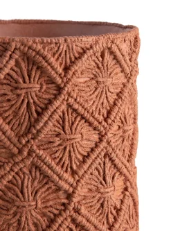 Maeve pot H26cm in de kleur Terra Cotta - COCOmaison