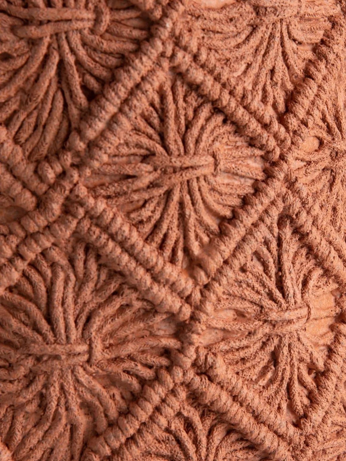 Maeve pot H26cm in de kleur Terra Cotta - COCOmaison