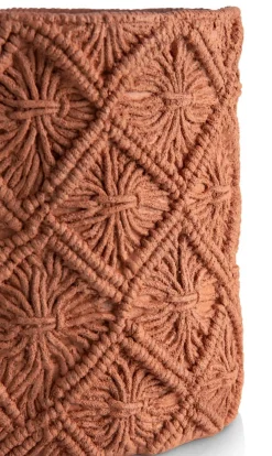 Maeve pot H26cm in de kleur Terra Cotta - COCOmaison