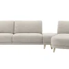 Manciano, 3 zits arm links - poef/hocker triangel 25 x 60 cm - longchair rechts 170 cm