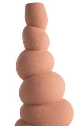 Maria kandelaar H23,5cm in de kleur Terra Cotta - COCOmaison