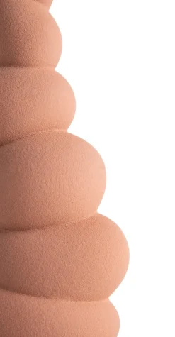 Maria kandelaar H23,5cm in de kleur Terra Cotta - COCOmaison