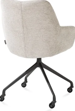 Mats, armstoel aluminium frame + wielen - selected choices