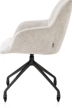 Mats, armstoel aluminium frame + wielen - selected choices