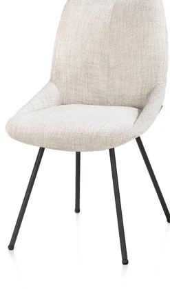 Mats, eetkamerstoel - 4-pootjes