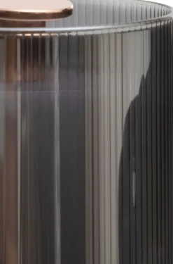 Matz draadloze tafellamp (1*LED) in de kleur Zwart - COCOmaison