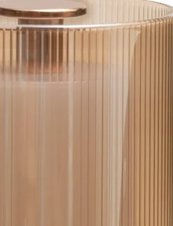 Matz draadloze tafellamp (1*LED) in de kleur Beige - COCOmaison