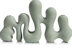 Mees kandelaar H25cm in kleur Groen shop je bij COCOmaison