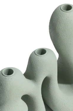 Mees kandelaar H25cm in kleur Groen shop je bij COCOmaison