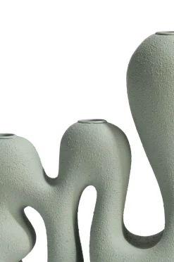 Mees kandelaar H25cm in kleur Groen shop je bij COCOmaison