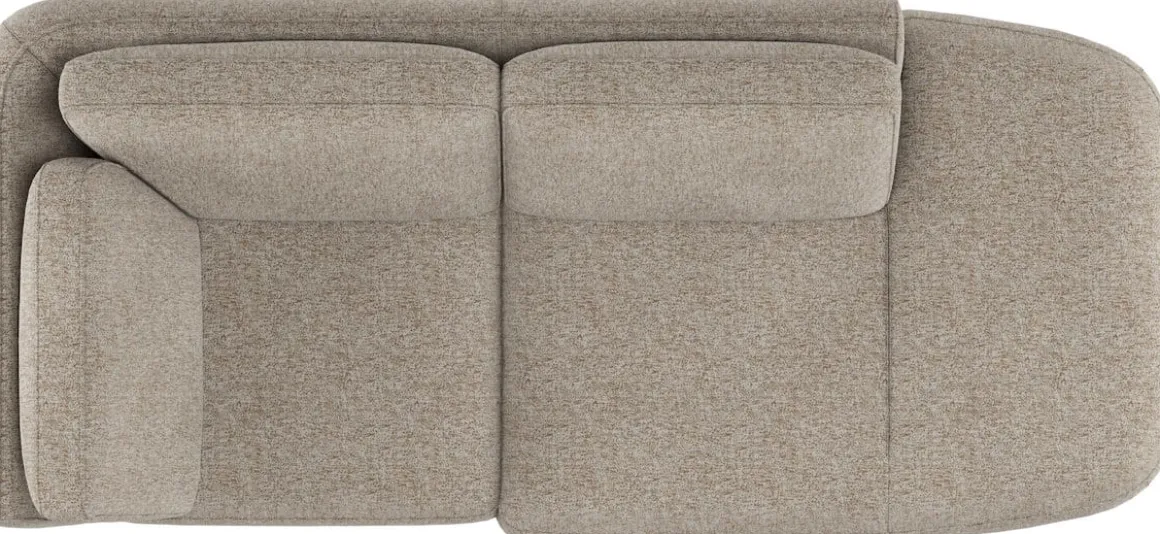 Merano ottomane big - rechts - XOOON