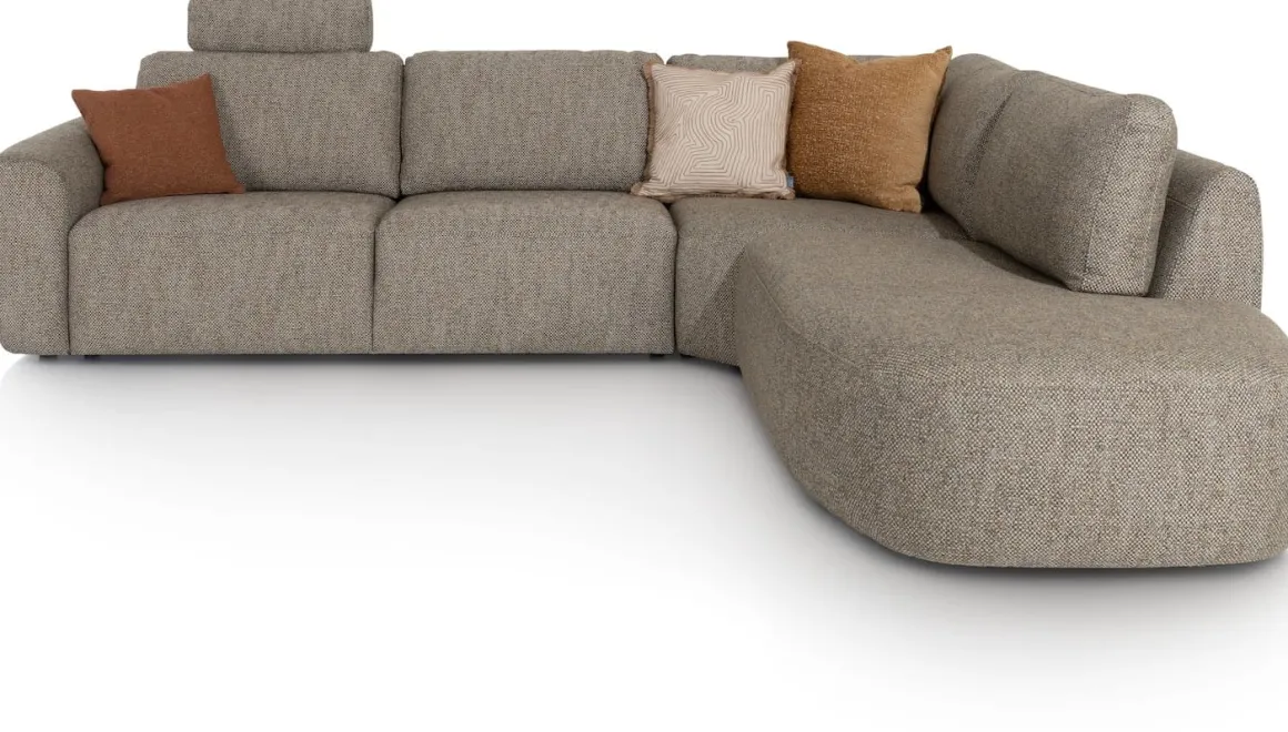 Merano ottomane big - rechts - XOOON