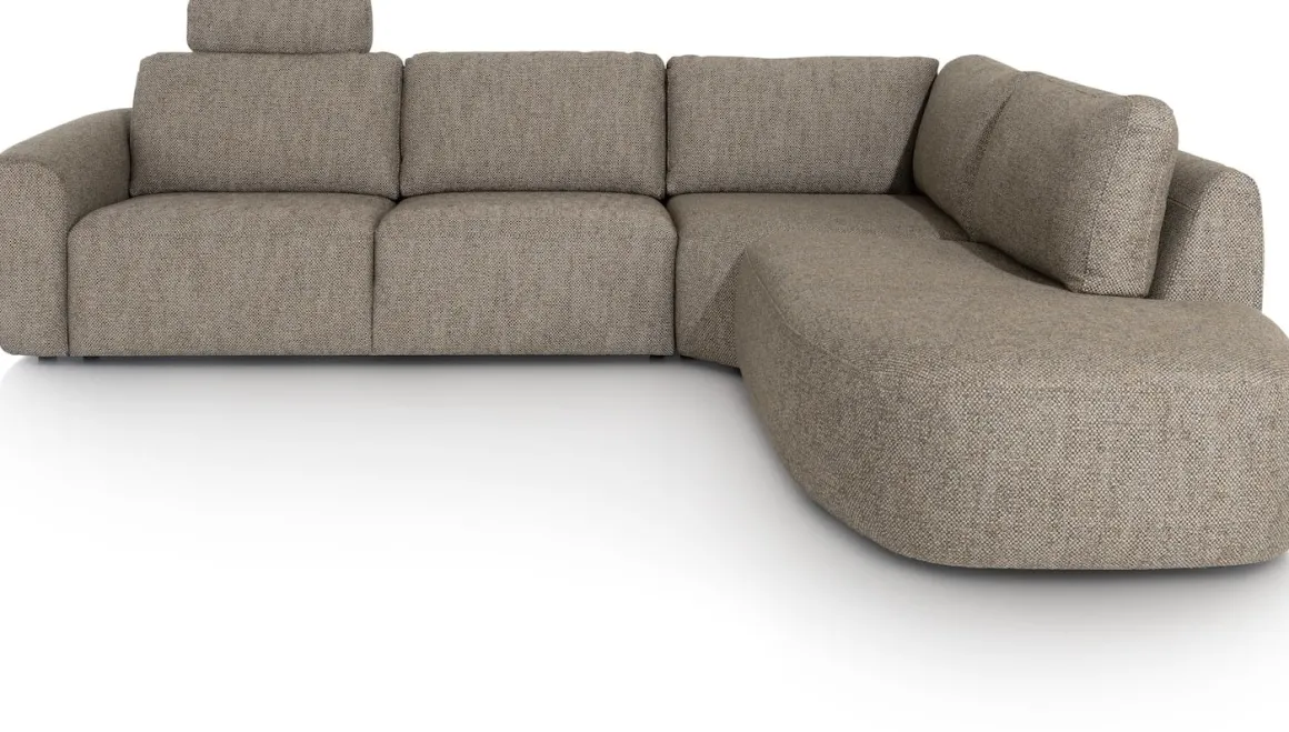 Merano ottomane big - rechts - XOOON