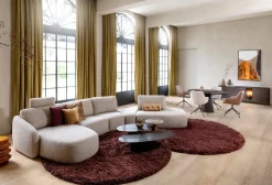 Merano triangel element met rug - XOOON