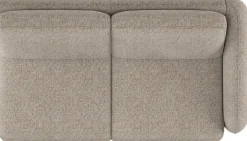 Merano 2.5-zitsbank - armleuning rechts - XOOON