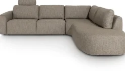 Merano 3-zitsbank - armleuning links - XOOON