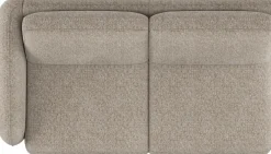 Merano 2.5-zitsbank - armleuning links - XOOON