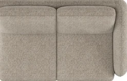 Merano 2-zitsbank - armleuning rechts - XOOON