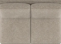 Merano 2-zitsbank - zonder armleuningleuningen - XOOON