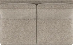 Merano 2.5-zitsbank - zonder armleuningleuningen - XOOON