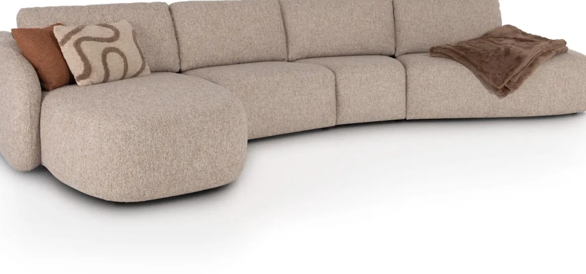 Merano 1-zitsbank - zonder armleuningleuningen - XOOON