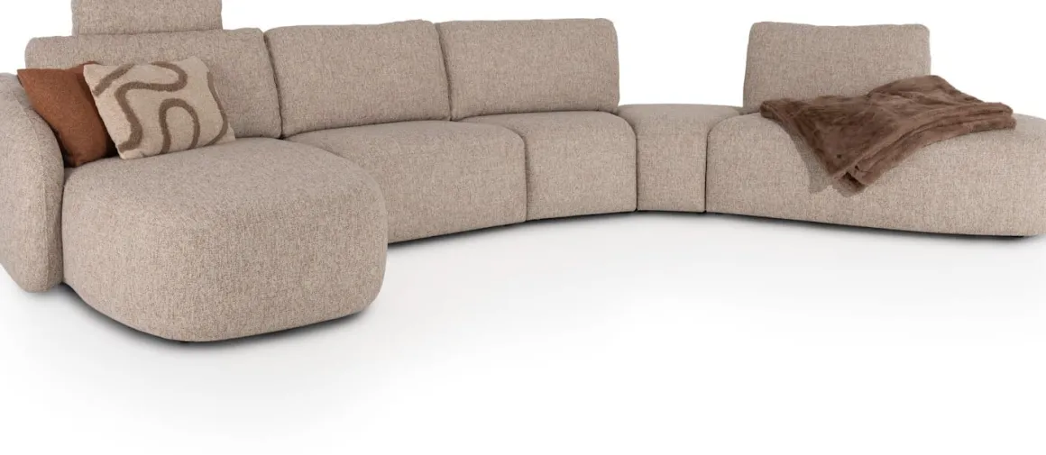 Merano 1-zitsbank - zonder armleuningleuningen - XOOON