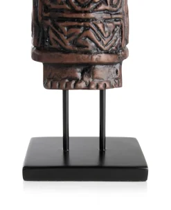 Milan beeld H67,5cm in de kleur Bruin - COCOmaison