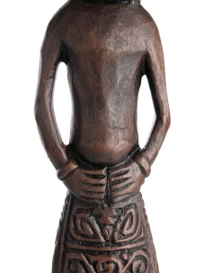 Milan beeld H67,5cm in de kleur Bruin - COCOmaison