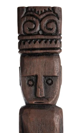 Milan beeld H86cm in de kleur Bruin - COCOmaison