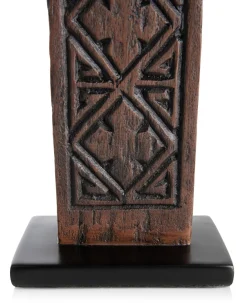 Milan beeld H86cm in de kleur Bruin - COCOmaison