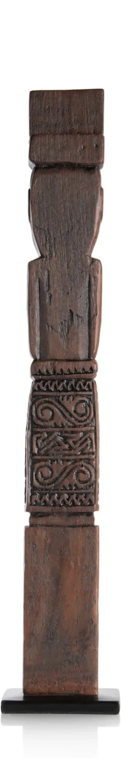 Milan beeld H86cm in de kleur Bruin - COCOmaison