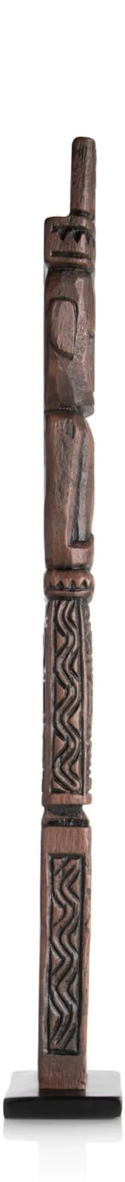 Milan beeld H86cm in de kleur Bruin - COCOmaison