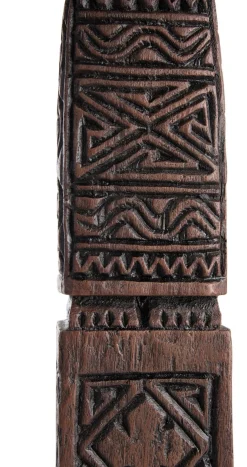 Milan beeld H86cm in de kleur Bruin - COCOmaison